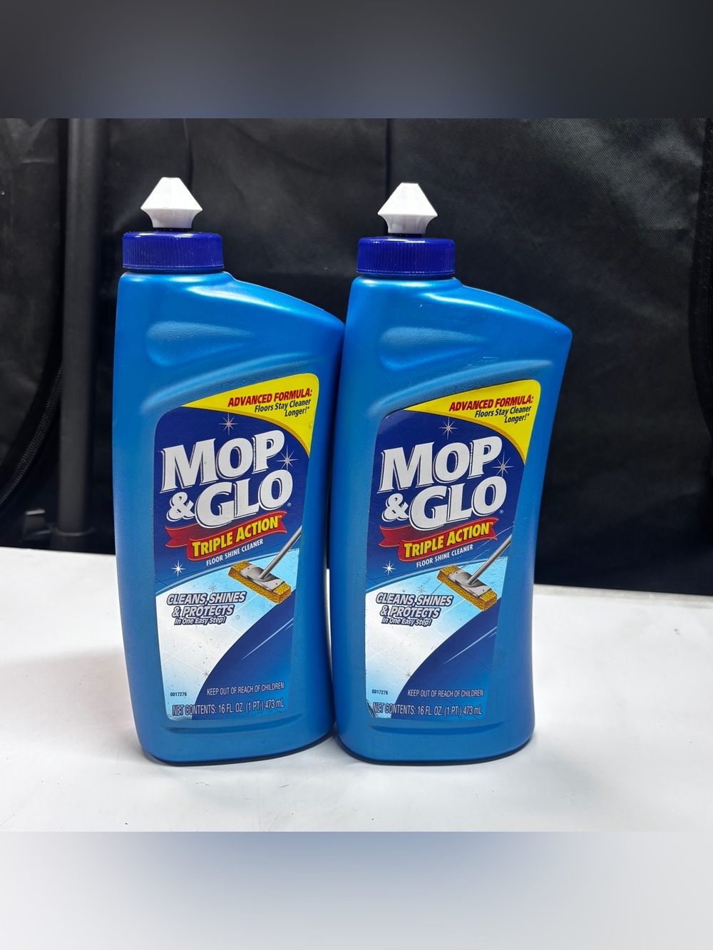 Mop & Glo Multi Surface Floor Protecting Cleaning Polish 2004 Vintage New
